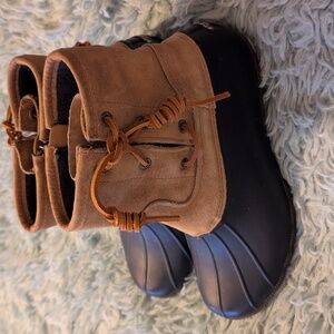 Sperry Waterproof Rubber Boots size 9M
